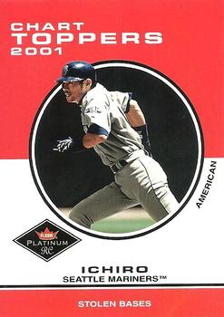 2001 Fleer Platinum #420 Ichiro Front