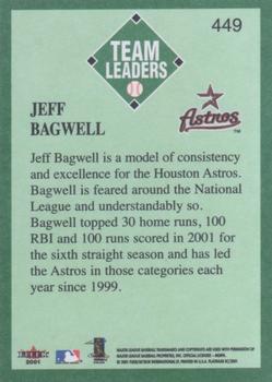 2001 Fleer Platinum #449 Jeff Bagwell Back