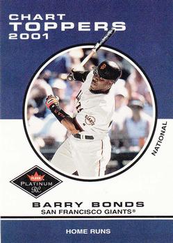 2001 Fleer Platinum #426 Barry Bonds Front