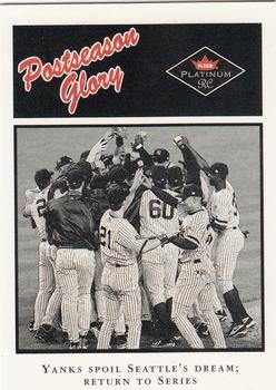 2001 Fleer Platinum #484 New York Yankees Front