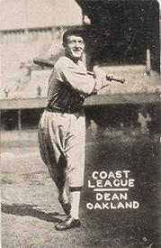 1931 Zee-Nut #NNO Monroe Dean Front