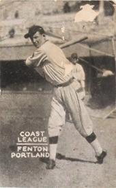 1931 Zee-Nut #NNO Jack Fenton Front