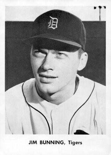 1959 Jay Publishing Detroit Tigers #NNO Jim Bunning Front