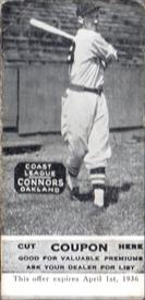 1933-36 Zee-Nut #NNO Merv Connors Front
