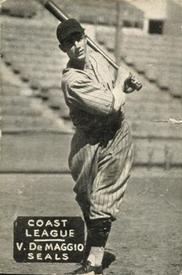1933-36 Zee-Nut #NNO Vince DiMaggio Front
