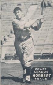 1933-36 Zee-Nut #NNO Ted Norbert Front