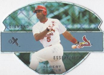 2003 Fleer E-X - Diamond Essentials #3DE Albert Pujols Front