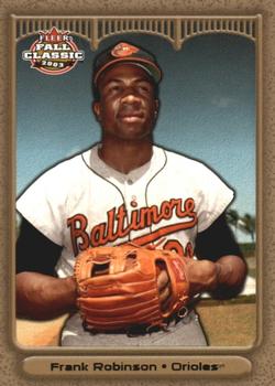 2003 Fleer Fall Classic - Championship Gold #56a Frank Robinson Front