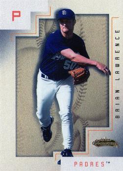 2001 Fleer Showcase #147 Brian Lawrence Front