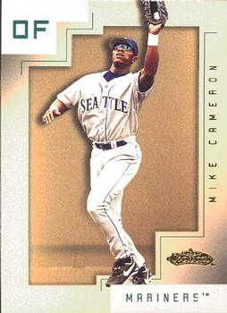 2001 Fleer Showcase #38 Mike Cameron Front