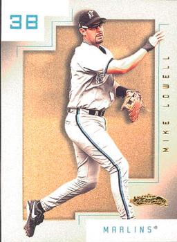 2001 Fleer Showcase #40 Mike Lowell Front