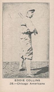 1922 W575-1 Strip Cards #NNO Eddie Collins Front