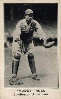 1922 W575-1 Strip Cards #NNO Muddy Ruel Front