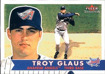 2001 Fleer Tradition #112 Troy Glaus Front