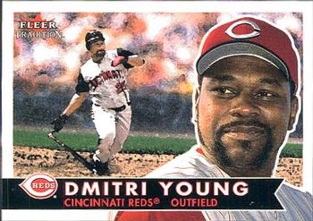 2001 Fleer Tradition #116 Dmitri Young Front