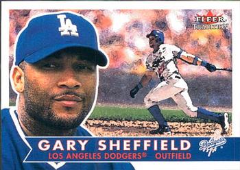 2001 Fleer Tradition #158 Gary Sheffield Front