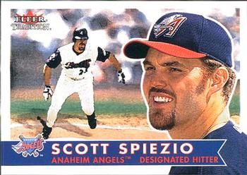 2001 Fleer Tradition #169 Scott Spiezio Front