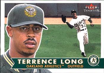 2001 Fleer Tradition #207 Terrence Long Front