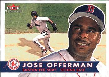 2001 Fleer Tradition #214 Jose Offerman Front