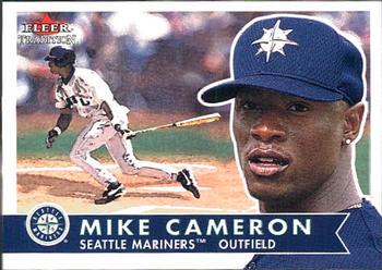 2001 Fleer Tradition #229 Mike Cameron Front