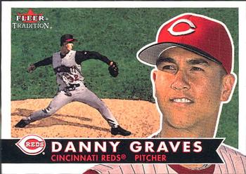 2001 Fleer Tradition #271 Danny Graves Front