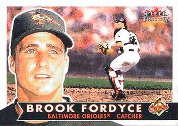 2001 Fleer Tradition #7 Brook Fordyce Front