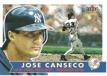 2001 Fleer Tradition #273 Jose Canseco Front