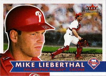 2001 Fleer Tradition #96 Mike Lieberthal Front