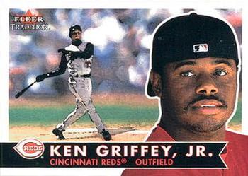 2001 Fleer Tradition #140 Ken Griffey, Jr. Front