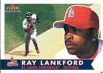 2001 Fleer Tradition #146 Ray Lankford Front