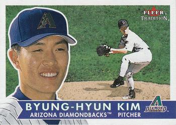 2001 Fleer Tradition #329 Byung-Hyun Kim Front