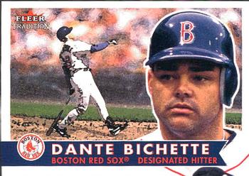 2001 Fleer Tradition #279 Dante Bichette Front