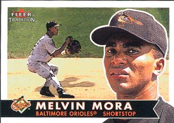 2001 Fleer Tradition #322 Melvin Mora Front