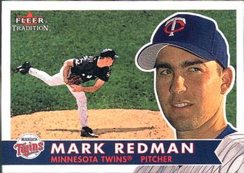 2001 Fleer Tradition #343 Mark Redman Front