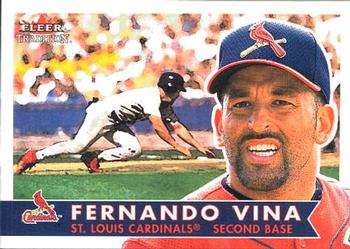 2001 Fleer Tradition #59 Fernando Vina Front
