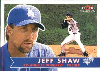 2001 Fleer Tradition #69 Jeff Shaw Front