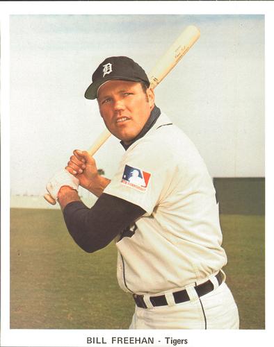 1975 Detroit Tigers Picture Pack A #NNO Bill Freehan Front