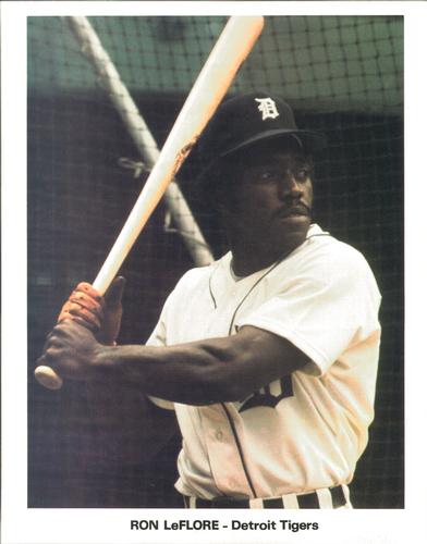 1975 Detroit Tigers Picture Pack A #NNO Ron LeFlore Front