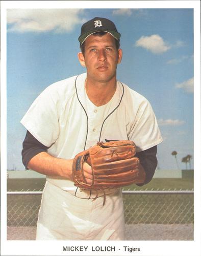 1975 Detroit Tigers Picture Pack A #NNO Mickey Lolich Front