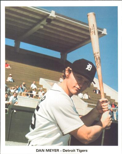 1975 Detroit Tigers Picture Pack A #NNO Dan Meyer Front