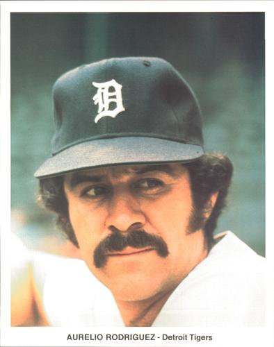 1975 Detroit Tigers Picture Pack A #NNO Aurelio Rodriguez Front