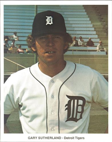 1975 Detroit Tigers Picture Pack A #NNO Gary Sutherland Front