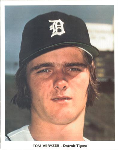 1975 Detroit Tigers Picture Pack A #NNO Tom Veryzer Front
