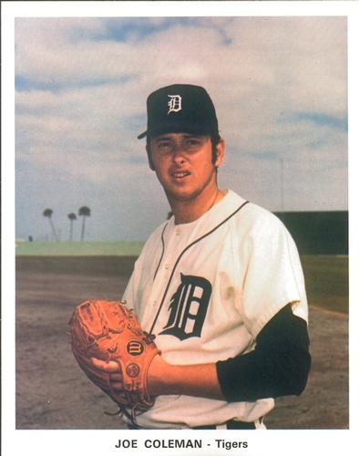 1975 Detroit Tigers Picture Pack B #NNO Joe Coleman Front