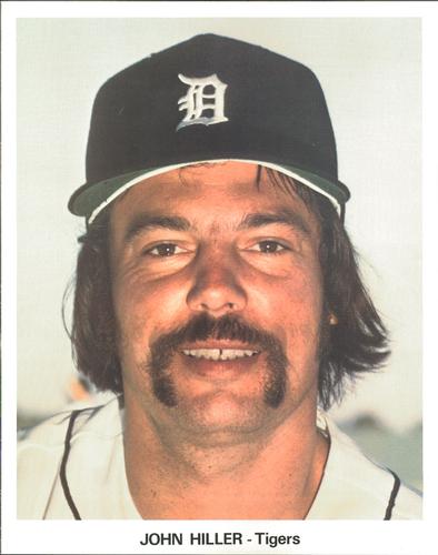 1975 Detroit Tigers Picture Pack B #NNO John Hiller Front