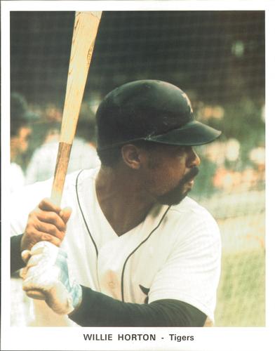 1975 Detroit Tigers Picture Pack B #NNO Willie Horton Front