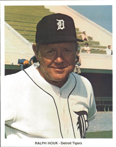 1975 Detroit Tigers Picture Pack B #NNO Ralph Houk Front