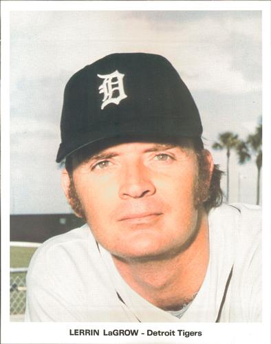 1975 Detroit Tigers Picture Pack B #NNO Lerrin LaGrow Front