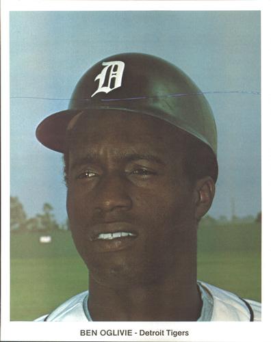 1975 Detroit Tigers Picture Pack B #NNO Ben Oglivie Front