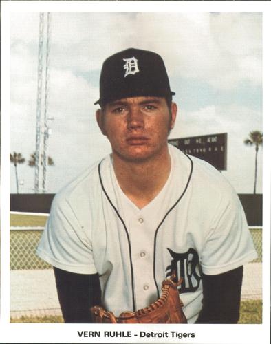 1975 Detroit Tigers Picture Pack B #NNO Vern Ruhle Front